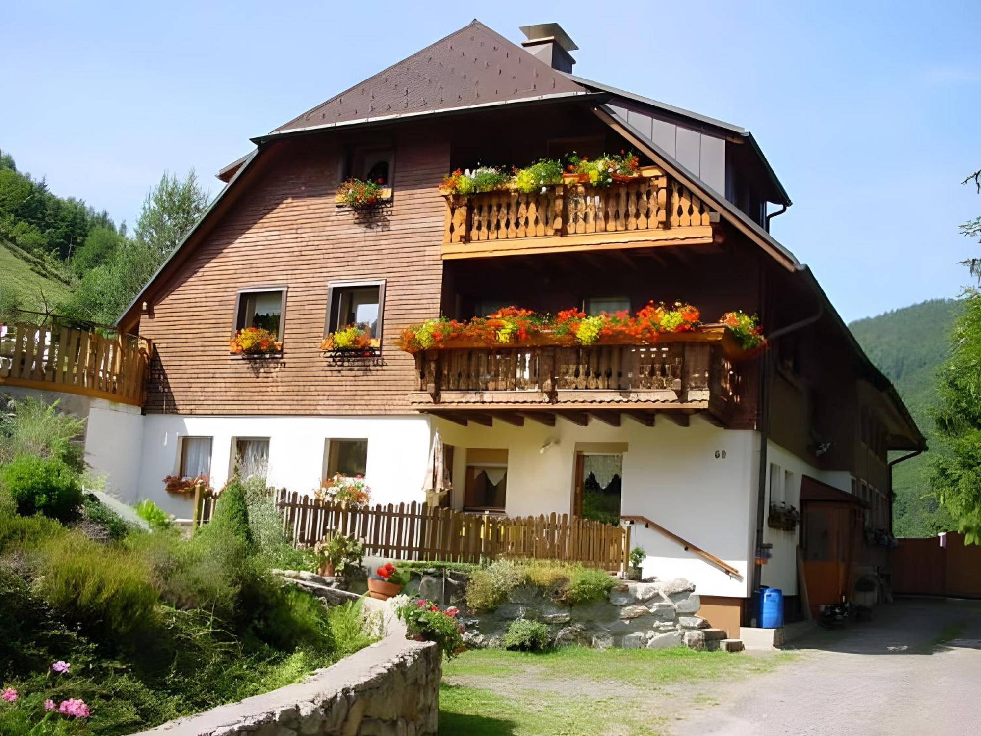Haus Maria Apartment Todtnau Exterior foto
