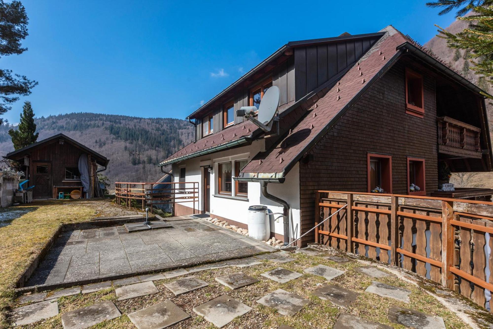 Haus Maria Apartment Todtnau Exterior foto