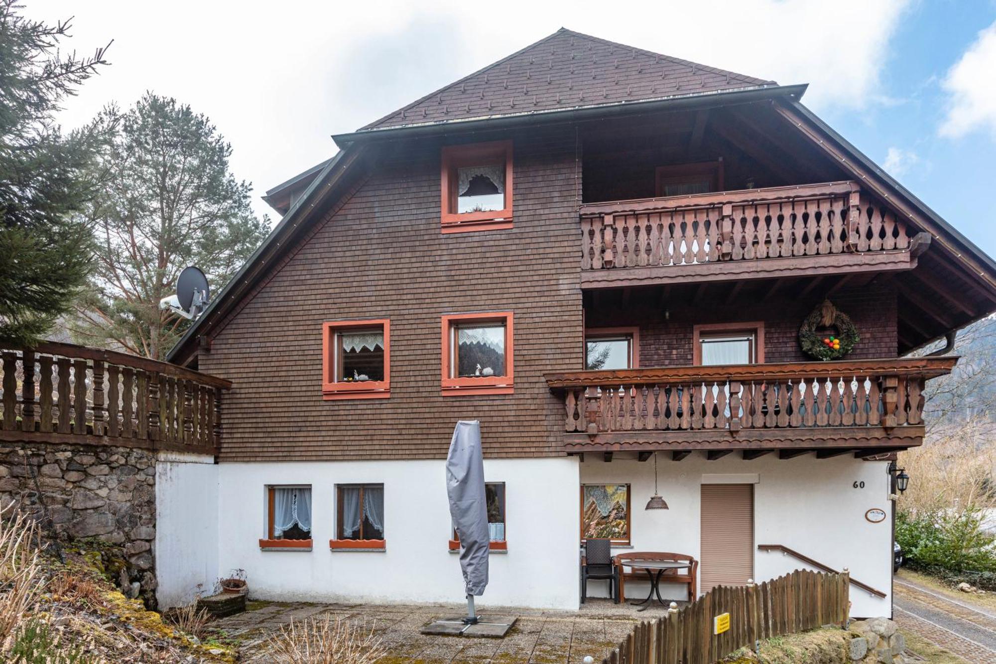 Haus Maria Apartment Todtnau Exterior foto